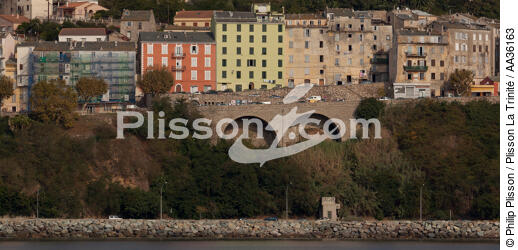 Bastia - © Philip Plisson / Plisson La Trinité / AA36163 - Nos reportages photos - Corse