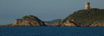 Corse Sud Est © Philip Plisson / Plisson La Trinité / AA36197 - Nos reportages photos - Panoramique horizontal