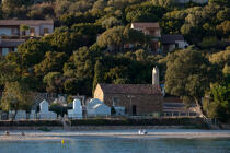 Corsica South East © Philip Plisson / Plisson La Trinité / AA36203 - Photo Galleries - Religious monument