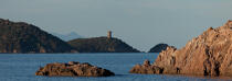 Corse Sud Est © Philip Plisson / Plisson La Trinité / AA36204 - Nos reportages photos - Panoramique horizontal