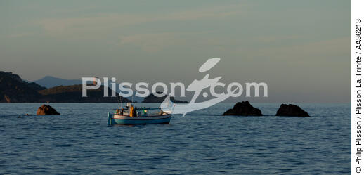 Corsica South East - © Philip Plisson / Plisson La Trinité / AA36213 - Photo Galleries - Fishing vessel