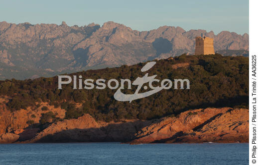 Corse Sud Est - © Philip Plisson / Plisson La Trinité / AA36225 - Nos reportages photos - Monument historique
