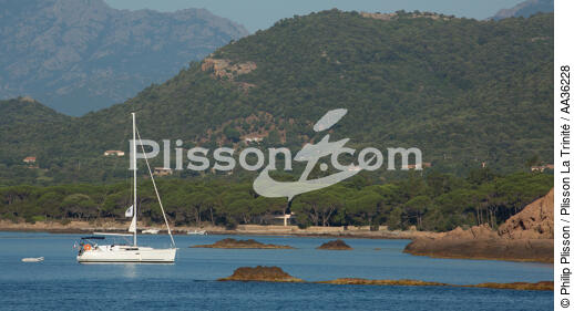 Corsica South East - © Philip Plisson / Plisson La Trinité / AA36228 - Photo Galleries - From Bastia to Santa Manza gulf
