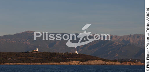Golfe de Porto-Vecchio - © Philip Plisson / Plisson La Trinité / AA36246 - Nos reportages photos - Corse