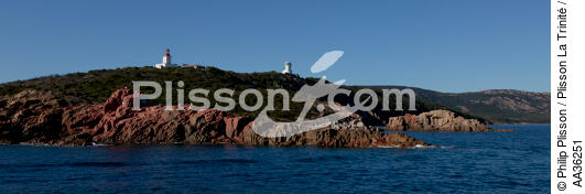 Golfe de Porto-Vecchio - © Philip Plisson / Plisson La Trinité / AA36251 - Photo Galleries - Lighthouse [Corsica]