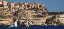 Bonifacio, Corse © Philip Plisson / Plisson La Trinité / AA36290 - Nos reportages photos - Des îles Lavezzi à Poticcio