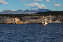 Bonifacio, Corse © Philip Plisson / Plisson La Trinité / AA36291 - Nos reportages photos - Des îles Lavezzi à Poticcio