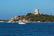 Corsica © Philip Plisson / Plisson La Trinité / AA36299 - Photo Galleries - From Lavezzi islands to Poticcio