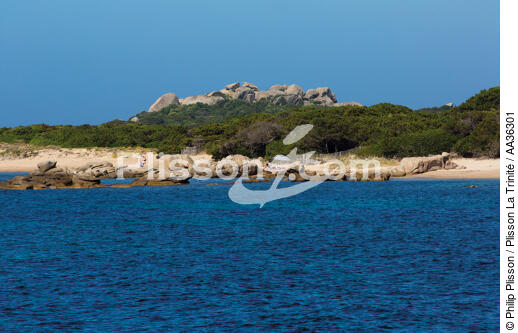 Corse - © Philip Plisson / Plisson La Trinité / AA36301 - Nos reportages photos - Corse