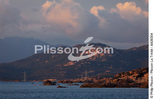 Corse - © Philip Plisson / Plisson La Trinité / AA36304 - Nos reportages photos - Corse