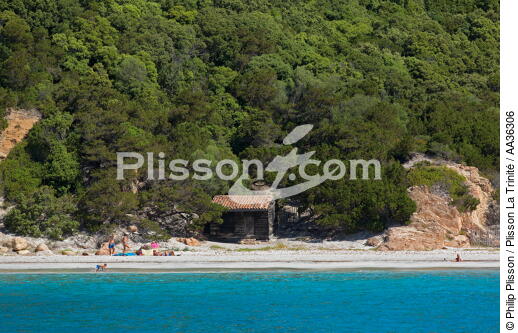 Corse - © Philip Plisson / Plisson La Trinité / AA36306 - Nos reportages photos - Géomorphie