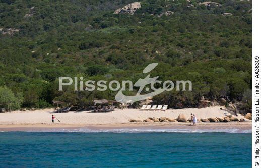 Corse - © Philip Plisson / Plisson La Trinité / AA36309 - Nos reportages photos - Corse