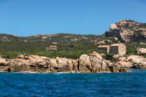 Corse © Philip Plisson / Plisson La Trinité / AA36310 - Nos reportages photos - Des îles Lavezzi à Poticcio