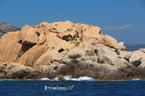 Corse © Philip Plisson / Plisson La Trinité / AA36311 - Nos reportages photos - Des îles Lavezzi à Poticcio