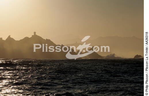 Corsica - © Philip Plisson / Plisson La Trinité / AA36318 - Photo Galleries - From Lavezzi islands to Poticcio