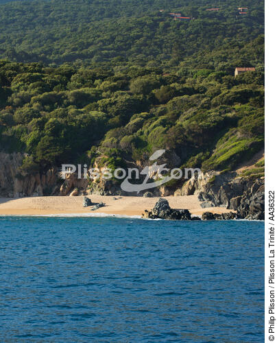 Corse - © Philip Plisson / Plisson La Trinité / AA36322 - Nos reportages photos - Collection Créative