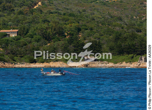 Corse - © Philip Plisson / Plisson La Trinité / AA36329 - Nos reportages photos - Corse