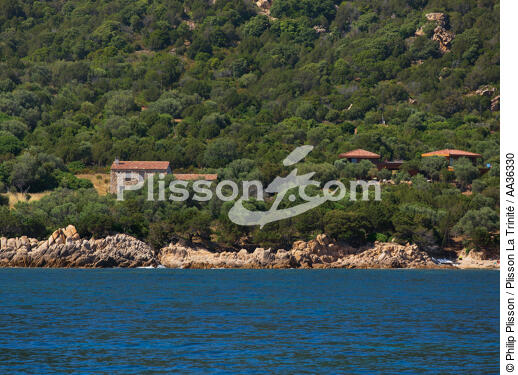 Corse - © Philip Plisson / Plisson La Trinité / AA36330 - Nos reportages photos - Collection Créative