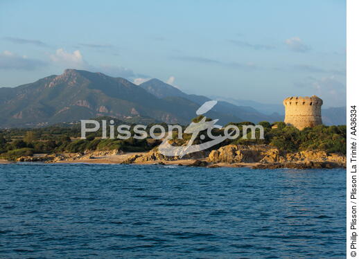 Corse, Golfe d'Ajaccio - © Philip Plisson / Plisson La Trinité / AA36334 - Nos reportages photos - Des îles Lavezzi à Poticcio