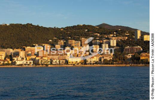 Ajaccio, Corse - © Philip Plisson / Plisson La Trinité / AA36388 - Nos reportages photos - Collection Créative
