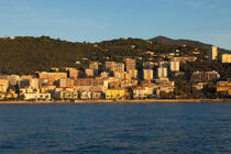 Ajjacio, Corsica © Philip Plisson / Plisson La Trinité / AA36388 - Photo Galleries - Town [Corsica]