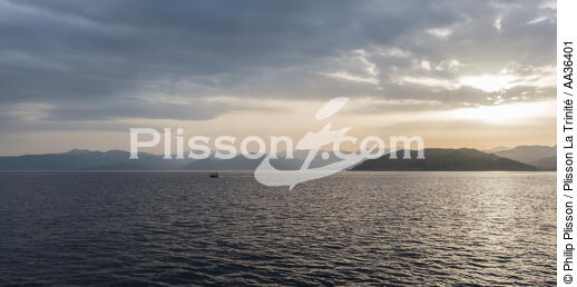 Corsica - © Philip Plisson / Plisson La Trinité / AA36401 - Photo Galleries - Wishes 2009