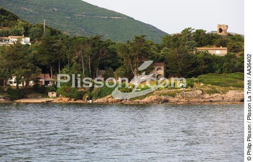 Corsica - © Philip Plisson / Plisson La Trinité / AA36402 - Photo Galleries - From Ajaccio to the Revellata Cape