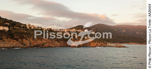 Cargèse, Corsica - © Philip Plisson / Plisson La Trinité / AA36404 - Photo Galleries - From Ajaccio to the Revellata Cape