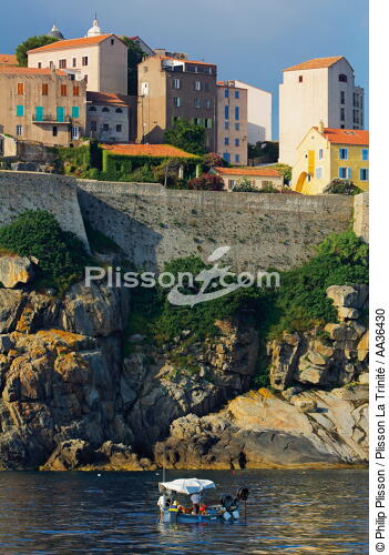 Calvi, Corsica - © Philip Plisson / Plisson La Trinité / AA36430 - Photo Galleries - From Calvi to Pietranera