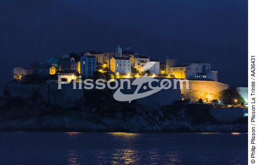 Calvi, Corsica - © Philip Plisson / Plisson La Trinité / AA36431 - Photo Galleries - From Calvi to Pietranera