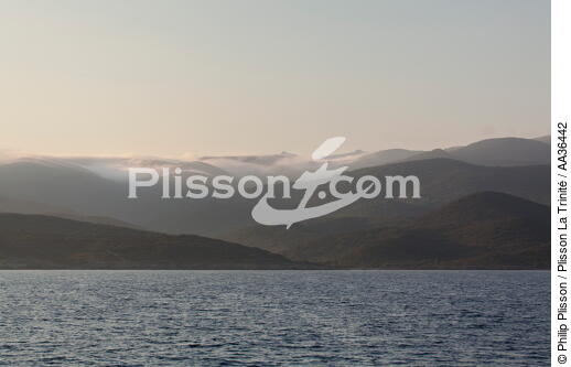 Corse - © Philip Plisson / Plisson La Trinité / AA36442 - Nos reportages photos - La France vue de la mer
