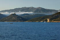 Corsica © Philip Plisson / Plisson La Trinité / AA36448 - Photo Galleries - From Calvi to Pietranera