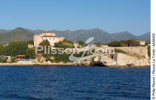 St Florent, Corsica - © Philip Plisson / Plisson La Trinité / AA36452 - Photo Galleries - From Calvi to Pietranera