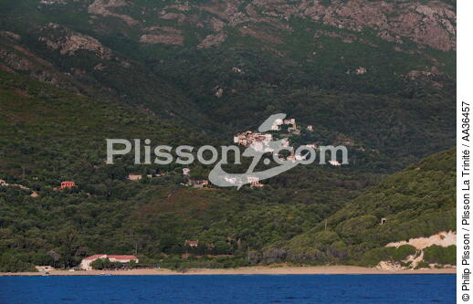 Corse - © Philip Plisson / Plisson La Trinité / AA36457 - Nos reportages photos - De Calvi à Pietranera