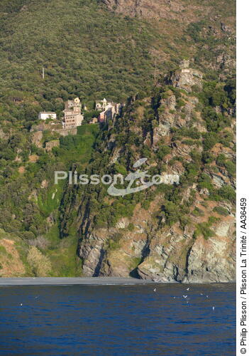 Nonza, Corse - © Philip Plisson / Plisson La Trinité / AA36459 - Nos reportages photos - Vertical