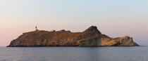 Giraglia island, Corsica © Philip Plisson / Plisson La Trinité / AA36465 - Photo Galleries - From Calvi to Pietranera