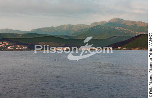 Corse - © Philip Plisson / Plisson La Trinité / AA36470 - Nos reportages photos - Collection Créative