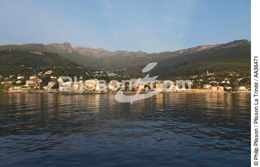 Erbalunga, Corse - © Philip Plisson / Plisson La Trinité / AA36471 - Nos reportages photos - Collection Créative