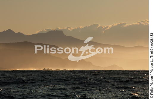 Corsica - © Philip Plisson / Plisson La Trinité / AA36483 - Photo Galleries - Corsica