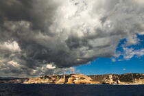 Bonifacio, Corse © Philip Plisson / Plisson La Trinité / AA36484 - Nos reportages photos - Bonifacio