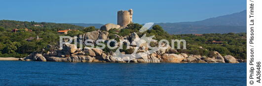 Bay of Figari, Corsica - © Philip Plisson / Plisson La Trinité / AA36486 - Photo Galleries - Wishes 2009