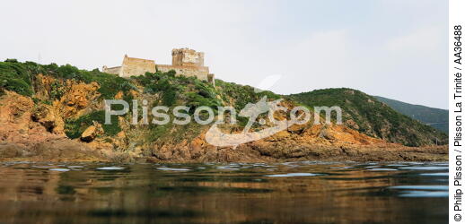 La Girolata, Corse - © Philip Plisson / Plisson La Trinité / AA36488 - Nos reportages photos - Corse