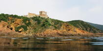 La Girolata, Corse © Philip Plisson / Plisson La Trinité / AA36488 - Nos reportages photos - La France vue de la mer