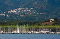 Campoloro-Taverna, port, Corsica © Philip Plisson / Plisson La Trinité / AA36499 - Photo Galleries - Corsica