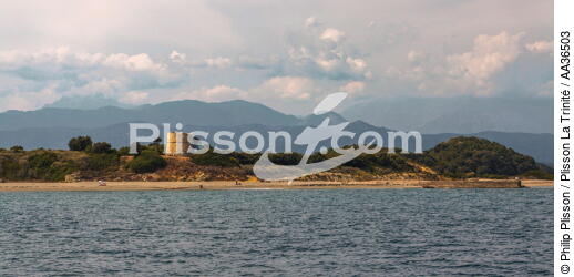Corsica - © Philip Plisson / Plisson La Trinité / AA36503 - Photo Galleries - From Bastia to Santa Manza gulf