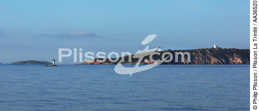 La pointe de la Chiappa, Corse - © Philip Plisson / Plisson La Trinité / AA36520 - Nos reportages photos - La France vue de la mer