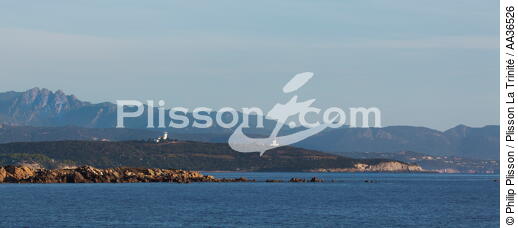 Corsica - © Philip Plisson / Plisson La Trinité / AA36526 - Photo Galleries - From Bastia to Santa Manza gulf