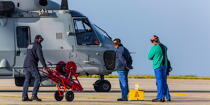 La flottille 33F © Philip Plisson / Plisson La Trinité / AA36557 - Nos reportages photos - Hélicoptère militaire