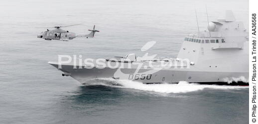 La flottille 33F - © Philip Plisson / Plisson La Trinité / AA36568 - Photo Galleries - Military helicopter