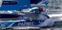 Virbac Paprec on Armen Race 2013 © Philip Plisson / Plisson La Trinité / AA36748 - Photo Galleries - Ocean racing trimaran